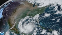 Delta toca tierra cerca de Puerto Morelos, en México y podría alcanzar categoría 4