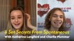 Katherine Langford and Charlie Plummer on Filming the Outrageous Scenes in New Horror-Comedy Spontaneous