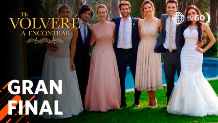 Te Volveré a Encontrar: Los Valdemar se casaron en una boda triple con Lucy, Barbie e Inés  (Capítulo 120)