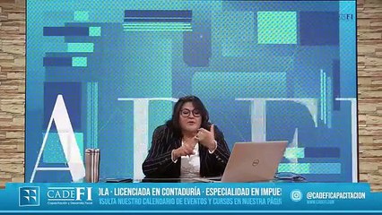 Tratamiento Fiscal de Viáticos y Gastos de Viajes   | Cadefi - Capacitación Fiscal