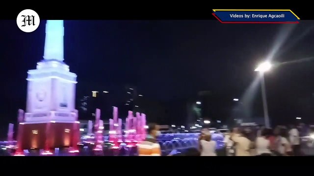 WATCH: Inauguration of the renovated Anda Circle