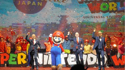 Super Nintendo World To Open Next Spring