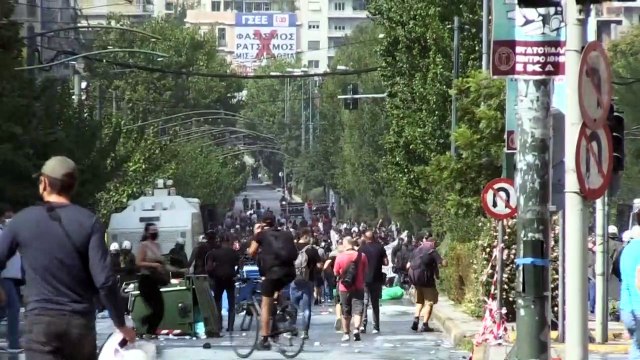 Grèce: le parti néonazi Aube dorée qualifé d' organisation criminelle