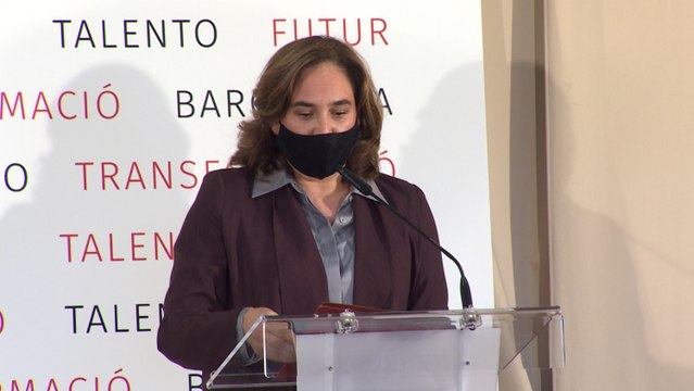 Ada Colau: Era ya una emergencia antes de la pandemia pero ahora es una urgencia