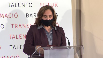 Ada Colau: "Era ya una emergencia antes de la pandemia pero ahora es una urgencia"