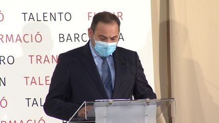 José Luis Ábalos: "Será un icono de la colaboración entre administraciones "