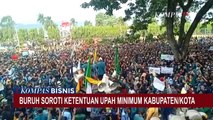 Buruh Soroti Soal Ketentuan Upah Minimum Kabupaten atau Kota