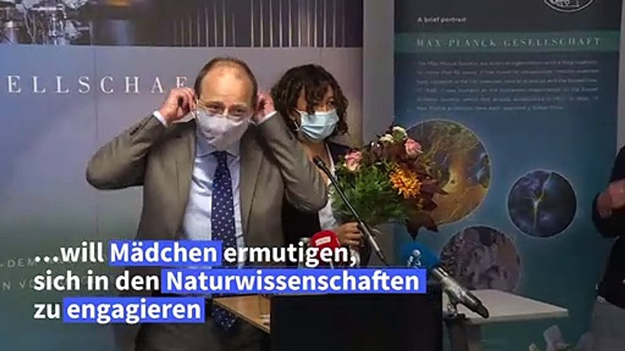 Chemie-Nobelpreisträgerin Charpentier will Mädchen ermutigen