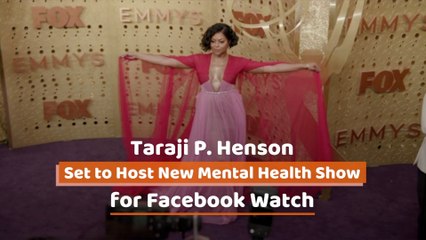 Taraji P. Henson Is Making Mental Health Content