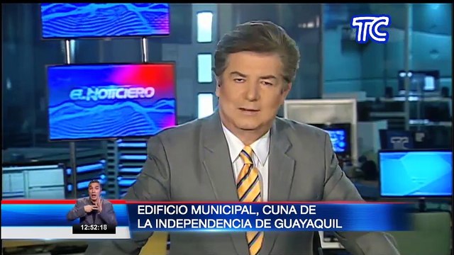 Especial por Bicentenario: Edificio Municipal, cuna de la Independencia de Guayaquil