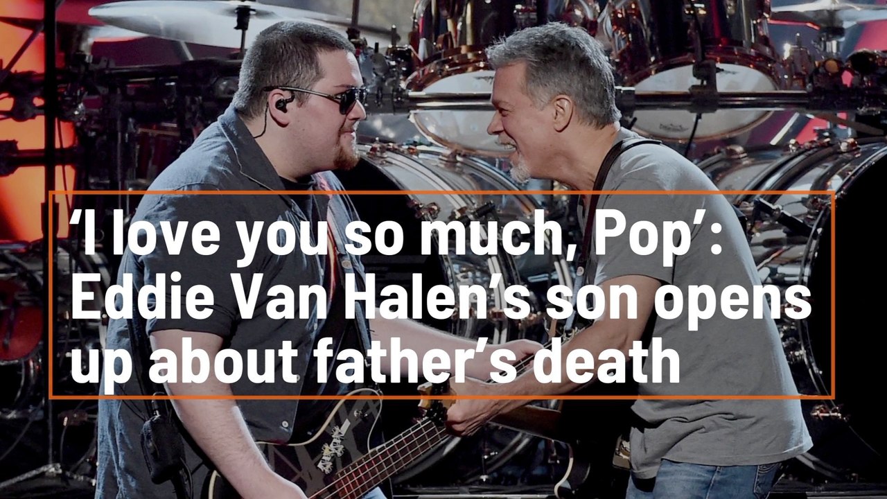 Eddie Van Halen’s Son