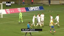 2. HNL 2020/21 (7. kolo) Inter - Osijek II 0_1, Josip Gačić 85'