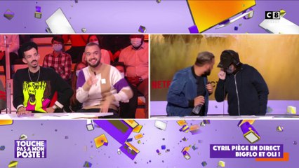 Le père de Bigflo et Oli leur fait une surprise en direct dans TPMP