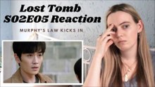 THINGS START GOING WRONG! Lost Tomb Reboot (重启之极海听雷) S02 E05 Series Reaction