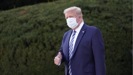 Memo Claims Trump Symptom-Free For 24 Hours