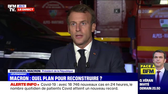 Emmanuel Macron: Nous en avons pour des mois, tous ensemble