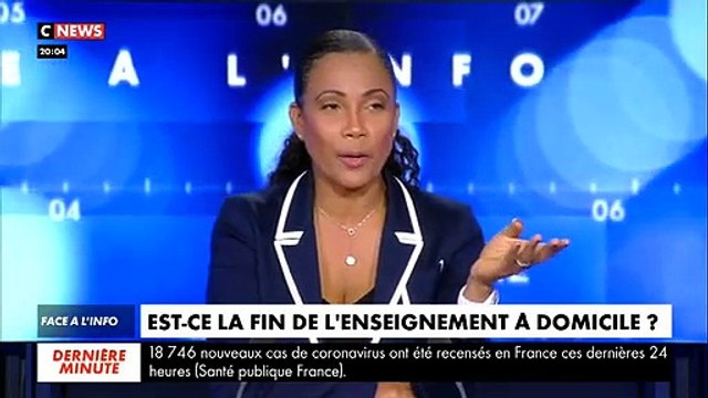 Coronavirus - Christine Kelly découvre en direct ce soir sur CNews que la direction de Canal décide de placer l'équipe de son émission dont Eric Zemmour en quarantaine en raison d'une suspicion de Covid