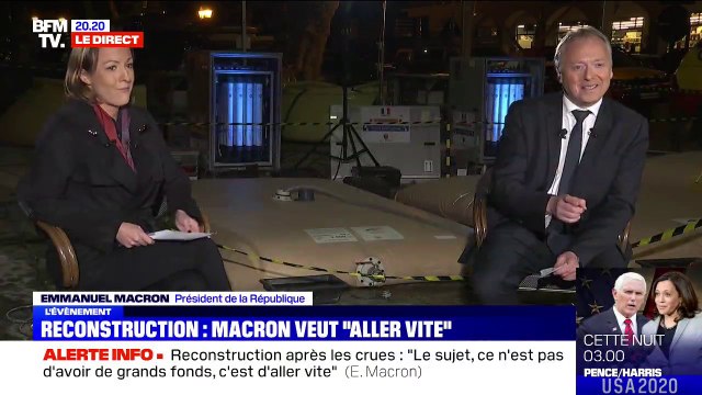 Emmanuel Macron: Notre pays est touché par les crises, on a de plus en plus d’événements climatiques et pandémiques