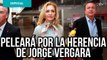 Angélica Fuentes peleará por la herencia de Jorge Vergara y adeudos