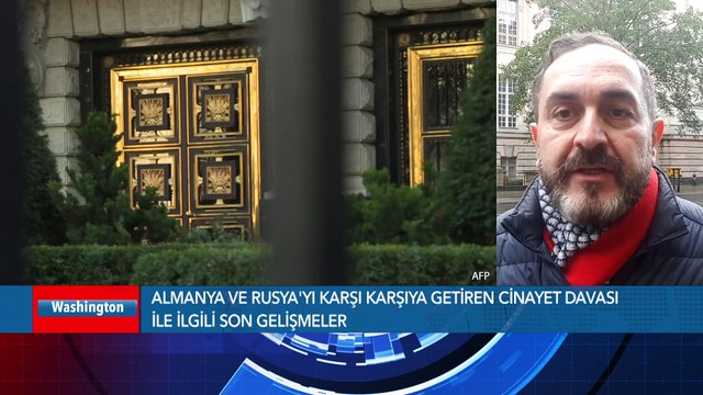 Almanya ve Rusya'yı Karşı Karşıya Getiren Cinayet Davası Başlıyor