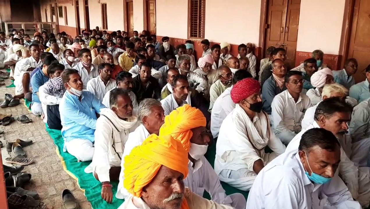 भाजपा की मंडल महा सम्मेलन को लेकर एक आवश्यक बैठक हुई संपन्न