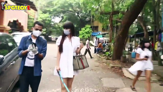 Spotted: Ekta Kapoor and Giorgia Andriani at Juhu | SpotboyE