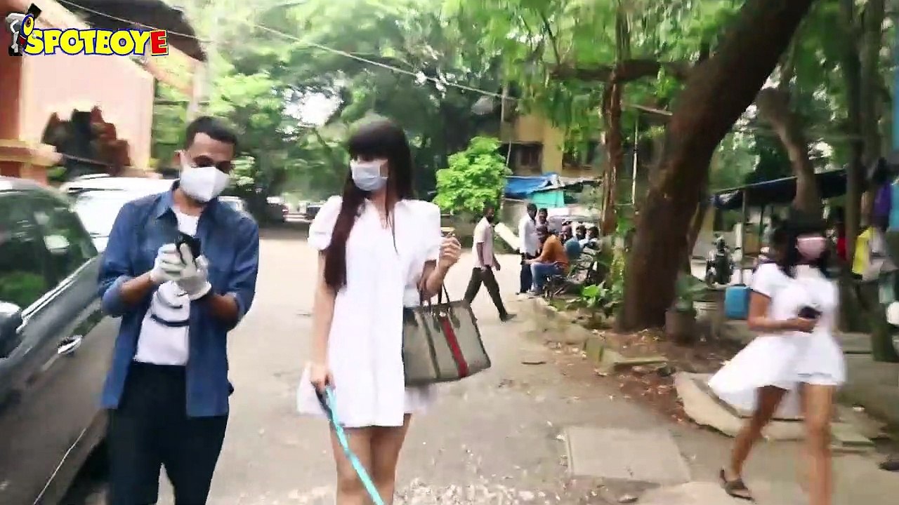 Spotted: Ekta Kapoor and Giorgia Andriani at Juhu | SpotboyE