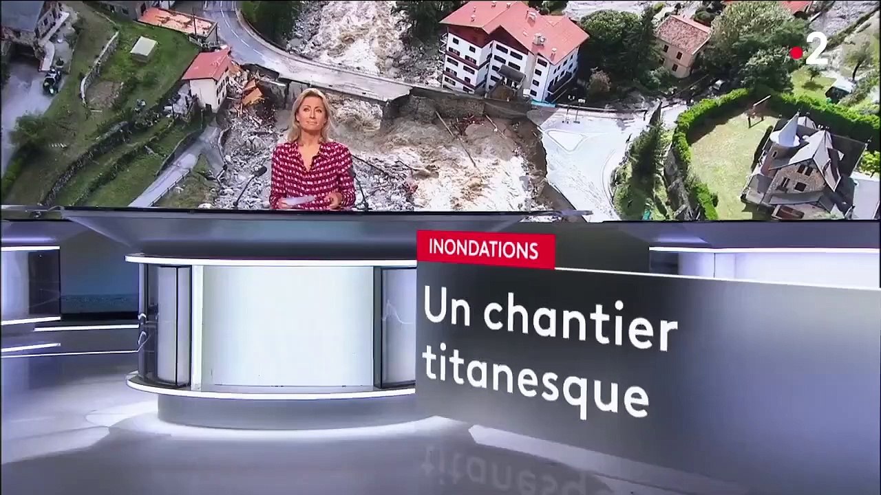 Tempête Alex : un chantier titanesque pour reconstruire les zones sinistrées