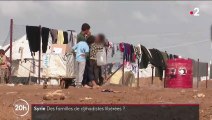 Syrie : vers la libération de familles de djihadistes ?