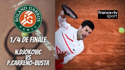 Le résumé de Djokovic vs Carreno Busta