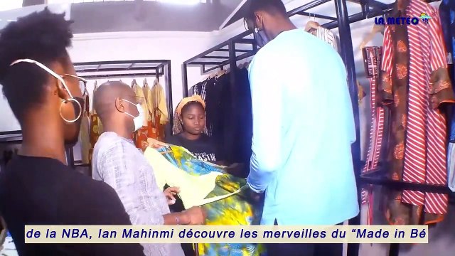 Le basketteur Béninois de la NBA, Ian Mahinmi célèbre les merveilles du Made in Bénin de Lolo Andoche