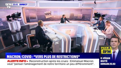 Covid-19: quelles zones pourraient basculer en alerte maximale?