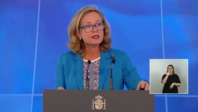 Calviño ve esencial el Plan de Recuperación para retomar el crecimiento