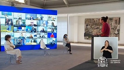 Iglesias: "La modernización de España tendrá en frente a los que siempre han estado en contra de la modernización de España"