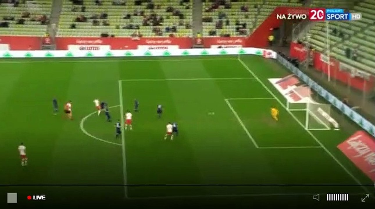 Grosicki K. SUPER Goal HD - Poland 1-0 Finland