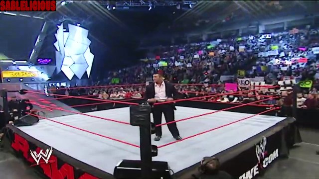 Randy Orton Confronts Triple H Raw January 17, 2005