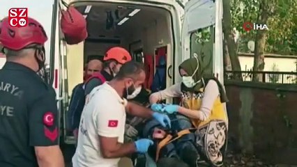 Sakarya’da iki araç kafa kafaya çarpıştı: 3 yaralı