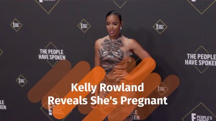 Kelly Rowland Is Pregnant