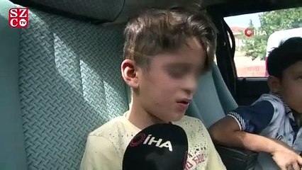 Oğlunu zincirle bağlamıştı o baba serbest kaldı