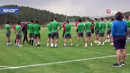 Bursaspor, milli maç arasını Bolu’da değerlendiriyor