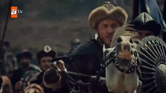 Osman Bey ve Alpleri, Bizans ordusunun karşısında!