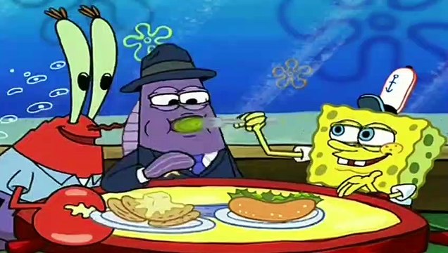 [YTP] Mr. Krabs starts a mafia war over free foof