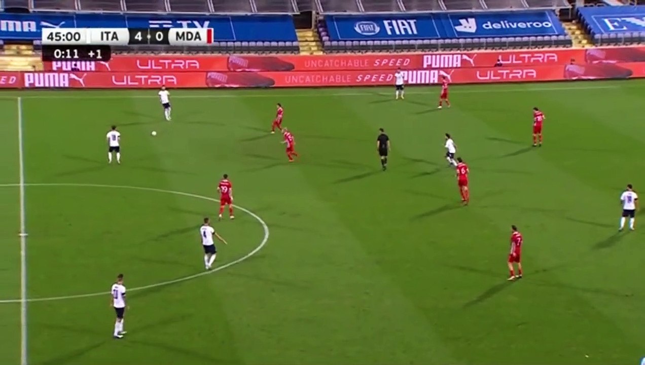 El Shaarawy Goal 5-0