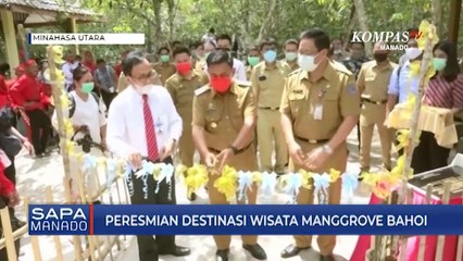 BI Sulut Resmikan Destinasi Wisata Manggrove Bahoi