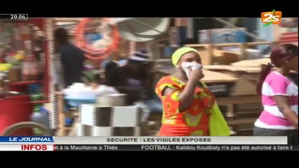 JOURNAL 20H DU 07 OCTOBRE 2020 AVEC FATOU NIANG