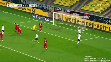Florian Neuhaus Goal HD - Germany 2 - 1 Turkey - 07.10.2020 (Full Replay)