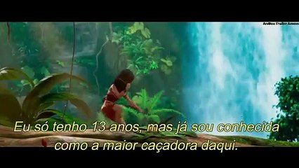 Ainbo - teaser trailer #2 legendado