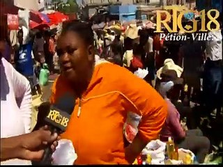 Machann mache Pétion-Ville di mèt kèk magazen yo kòmanse ap monte pri pwodui yo premye nesesite yo
