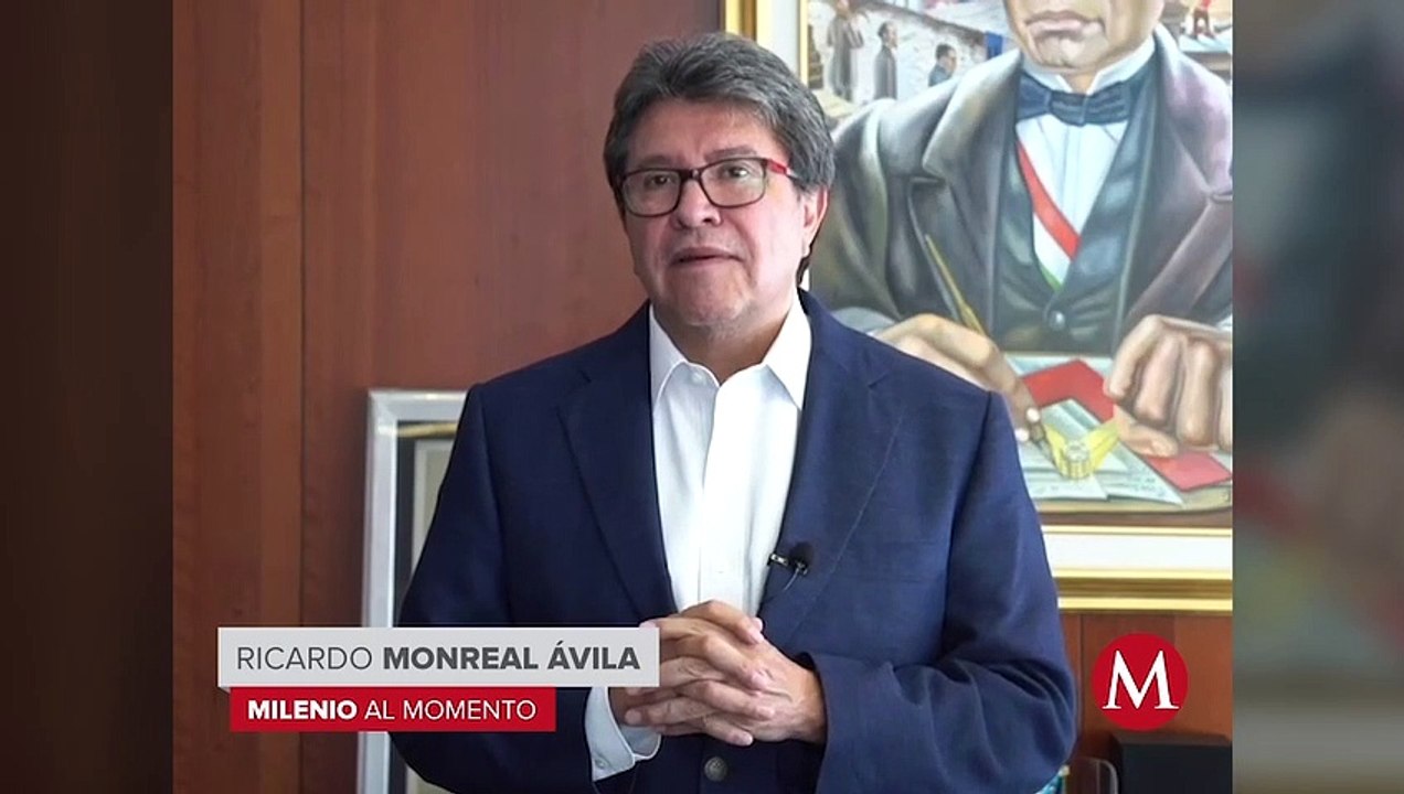 La SCJN ha resuelto por mayoría de votos la consulta popular: Ricardo Monreal