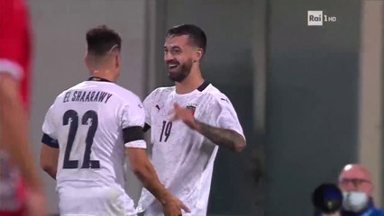 Italia 6-0 Moldavia - Sintesi HD (Amichevole) 07/10/2020
